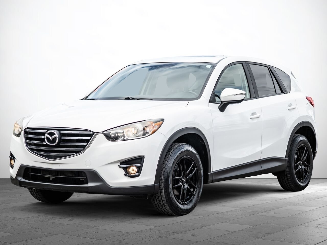 Mazda CX-5 2016 Blanc Sainte-Julienne - photo #0