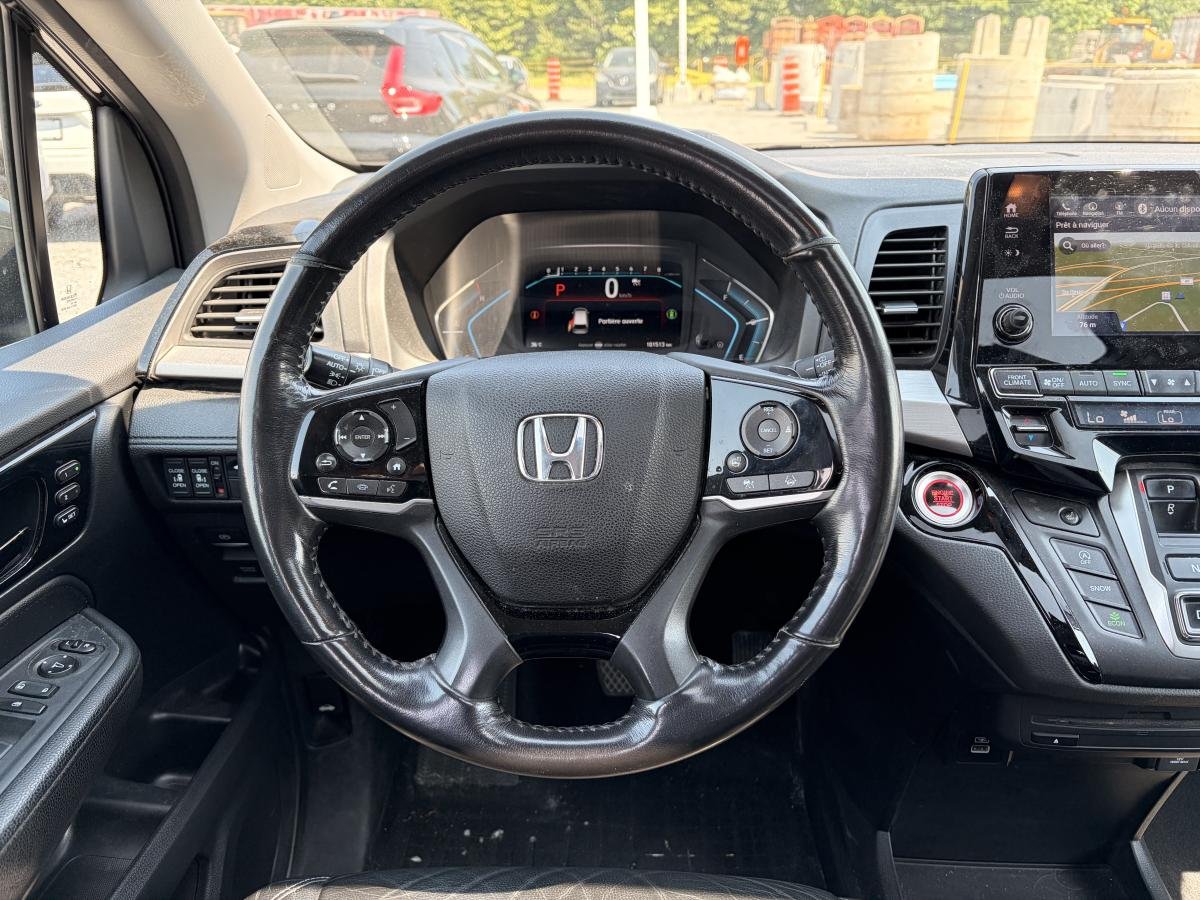 2021 Honda Odyssey Black  - photo #11