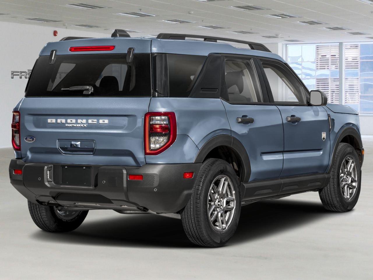 2026 Ford Bronco Sport Azure Grey Metallic Tri-Coat Montmagny - photo #2