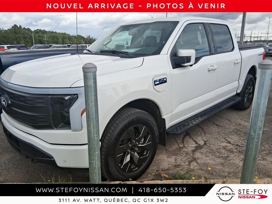 2024 Ford F-150 Lightning LARIAT LONG RANGE 2024 White