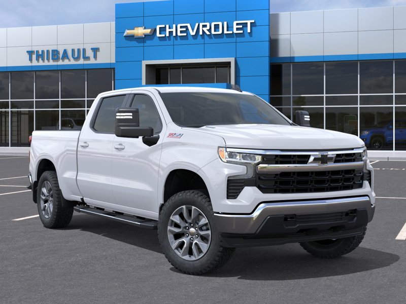 2026 CHEVROLET Silverado 1500 LT cabine multiplace 4RM 157 po SUMMIT WHITE Sherbrooke - photo #6