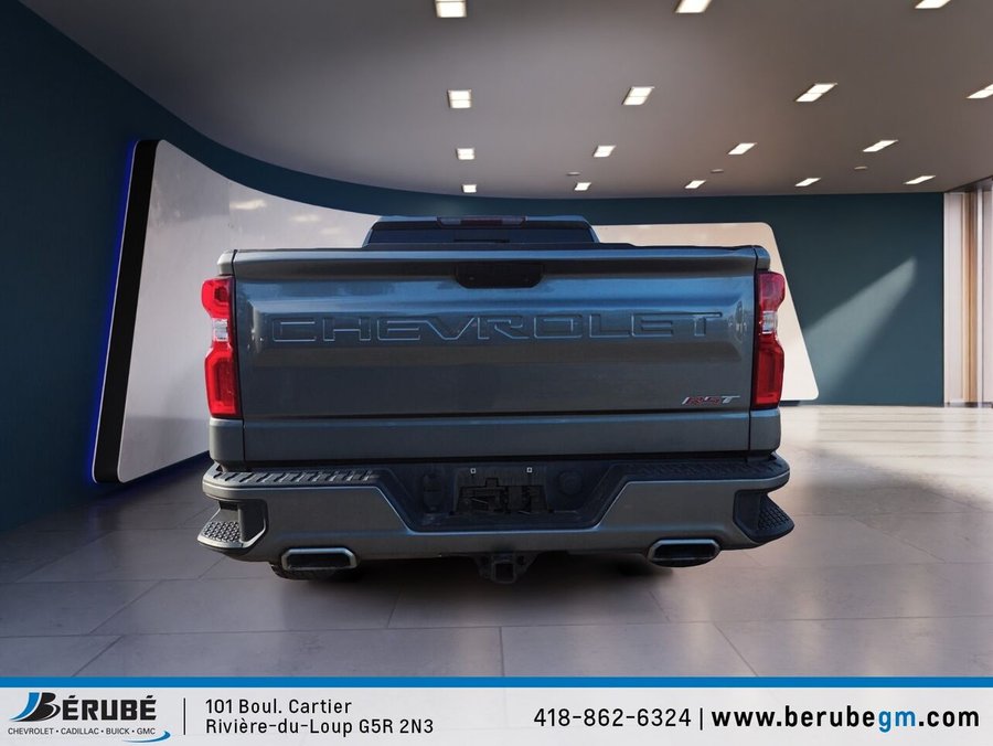 CHEVROLET Silverado 1500 4WD Crew Cab 2019 Gris