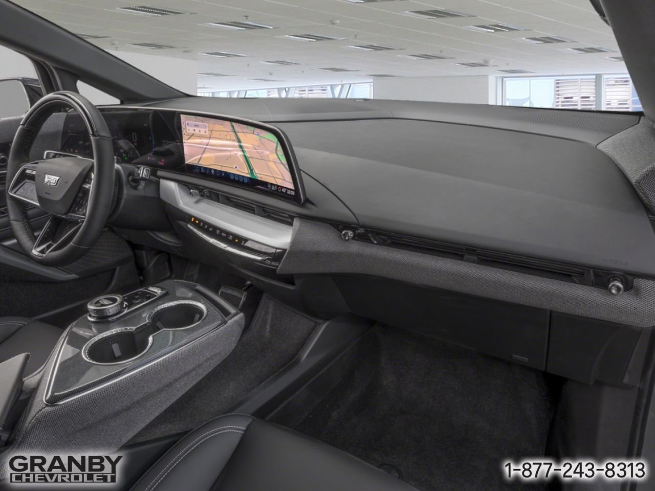 2027 CADILLAC CADILLAC OPTIQ OPTIQ ELECTRIC SPORT AWD (1SF) | Red Granby - photo #3