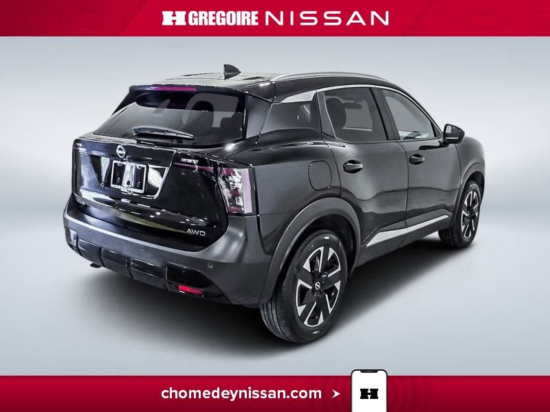 Nissan Kicks 2025 Noir Laval - photo #8