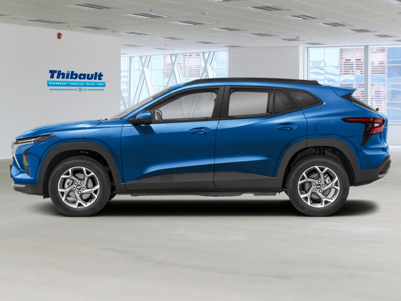 2026 CHEVROLET TRAX Traction avant 4 portes LT Blue Sherbrooke - photo #2