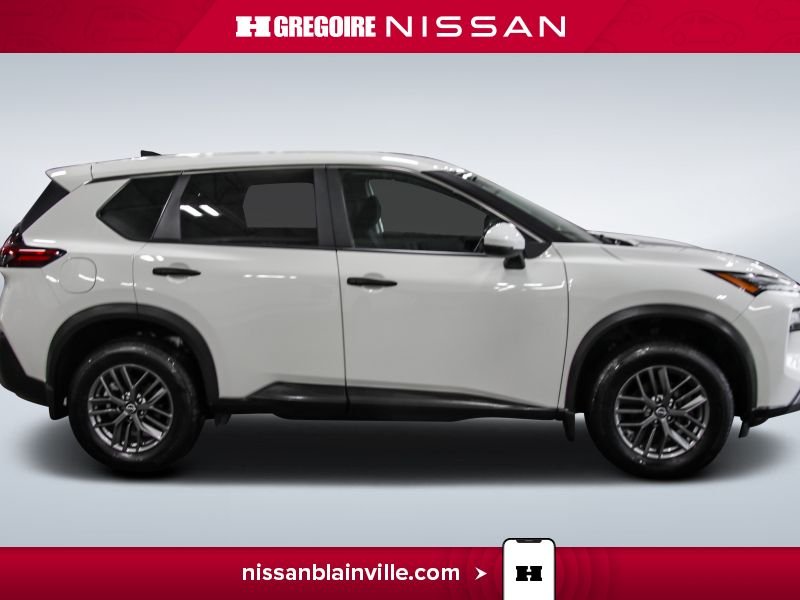 Nissan Rogue 2023 Blanc Blainville - photo #10