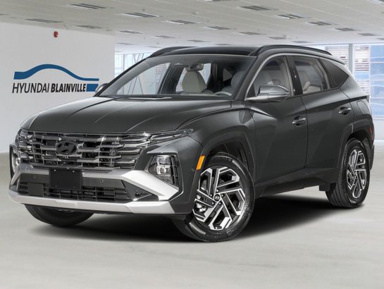 2026 Hyundai Tucson Hybrid 2026 Ecotronic Gray