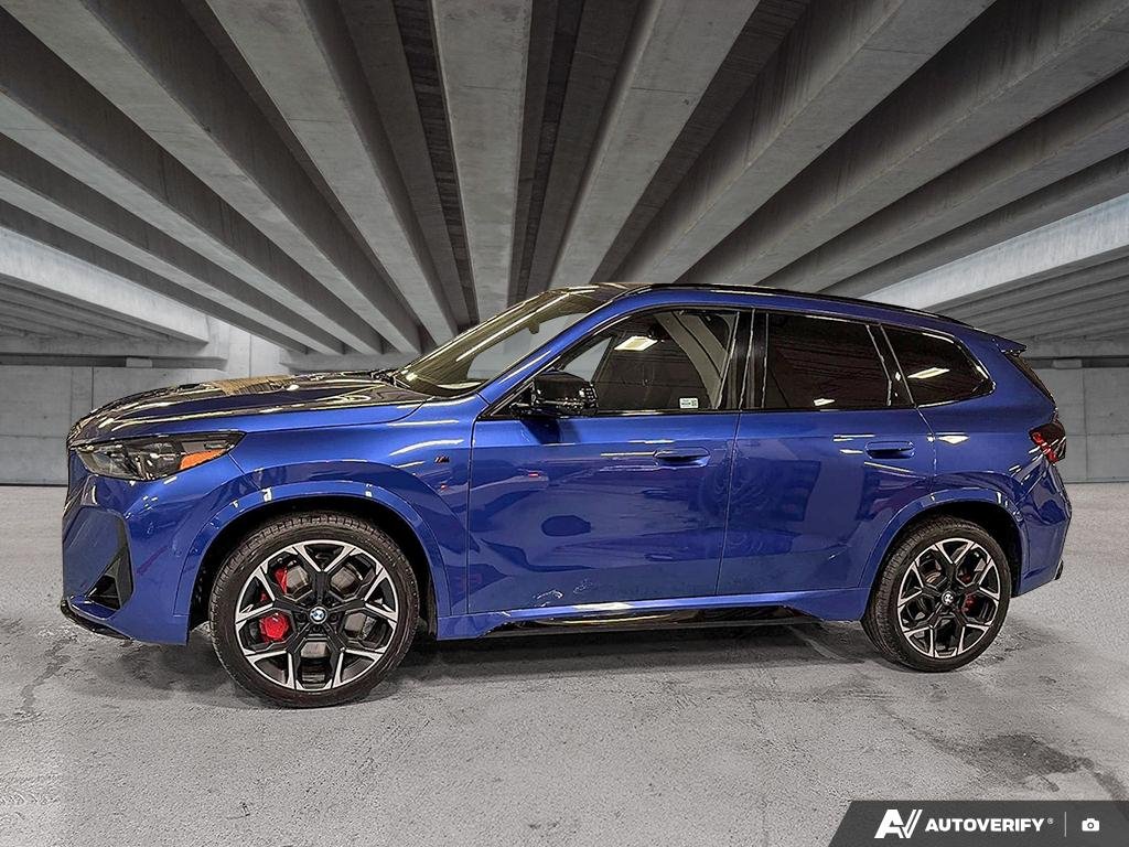 2024 BMW X1 M35i xDrive 2602174A | M35i xDrive, stunning, less than 47,000km Blue Edmonton - photo #2