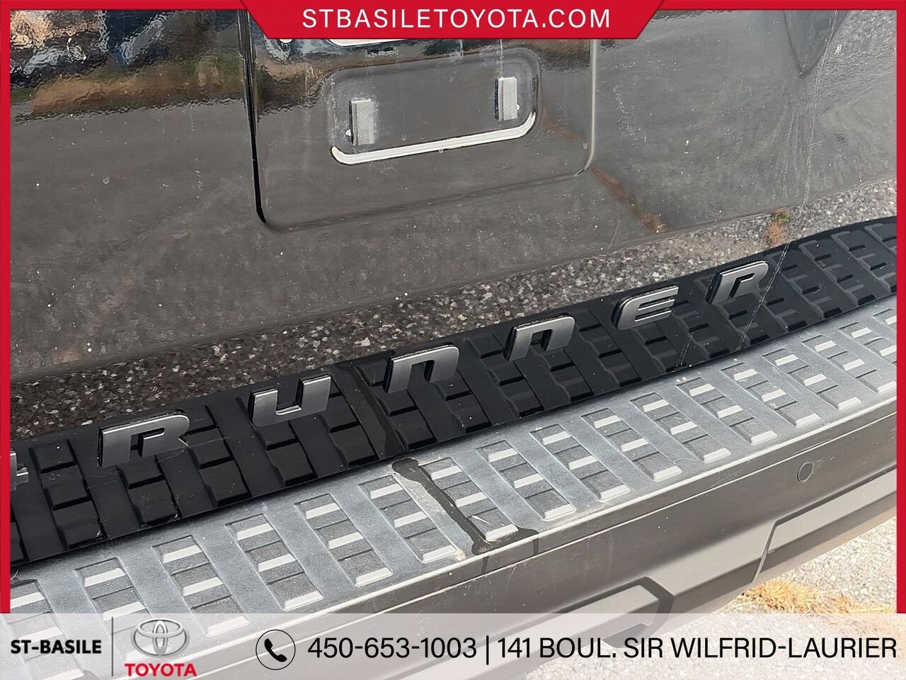 TOYOTA 4RUNNER 2025 Noir Saint-Basile-le-Grand - photo #5