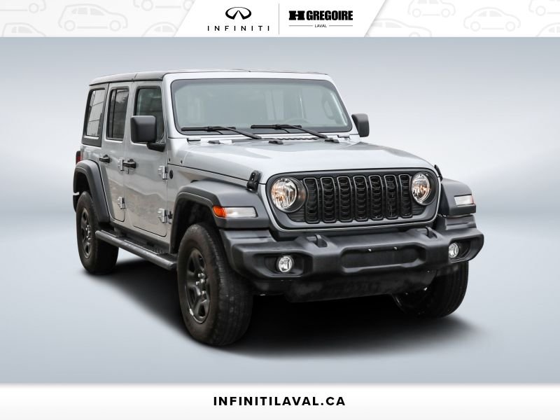 Jeep Wrangler 2024 Saint-Eustache - photo #0