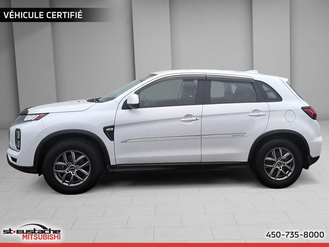 2024 Mitsubishi RVR White Saint-Eustache - photo #2