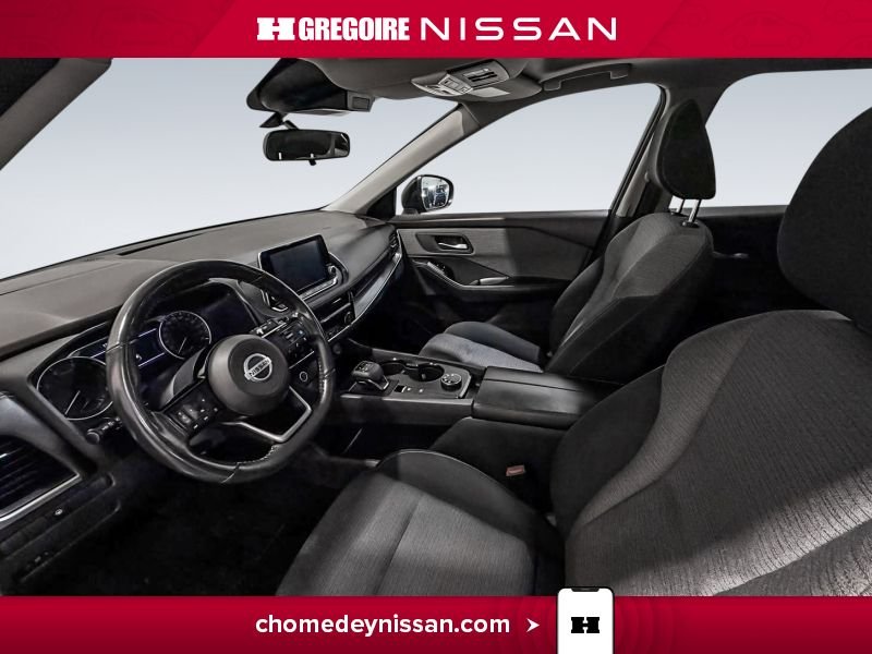2021 Nissan Rogue Black Blainville - photo #15