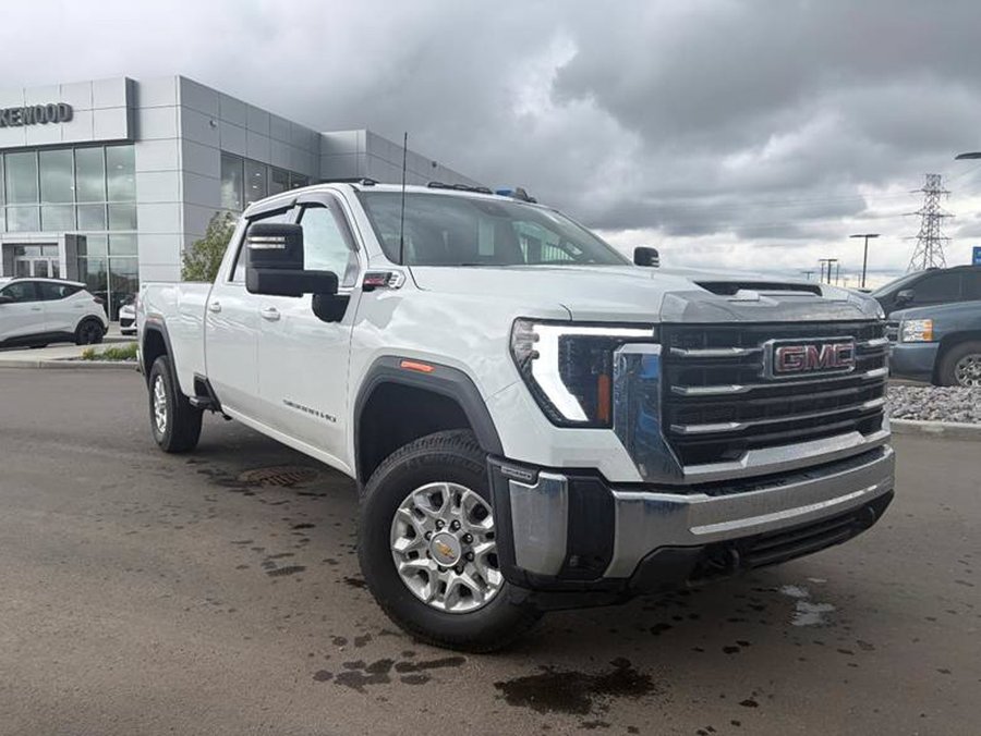 2024 GMC Sierra 3500HD 2024 White