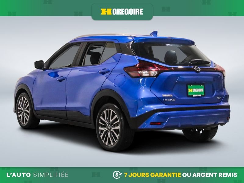 Nissan Kicks 2021 Bleu Saint-Léonard - photo #5