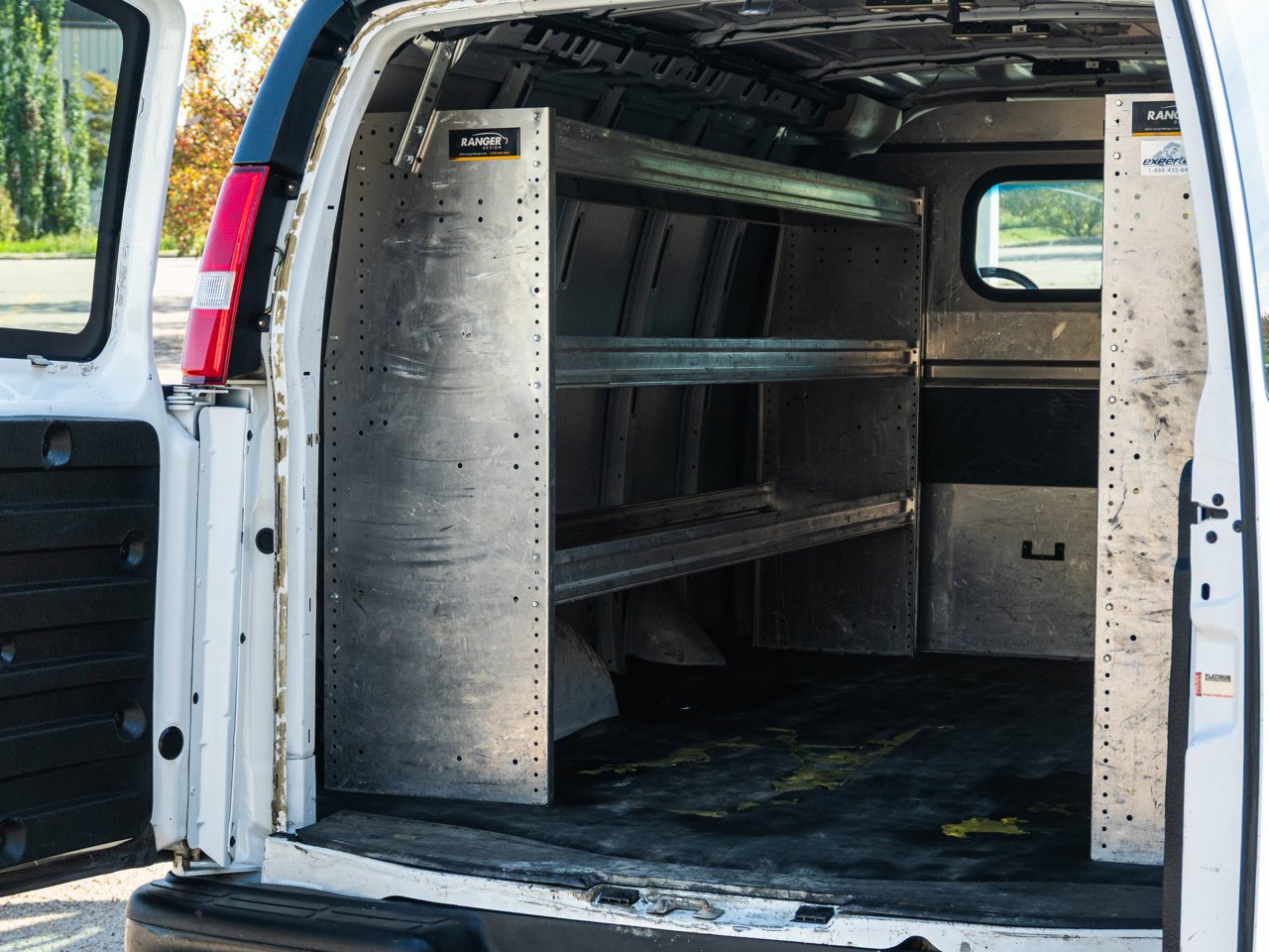 2017 Chevrolet Express Cargo Van RWD 2500 135 White Sherwood Park - photo #16