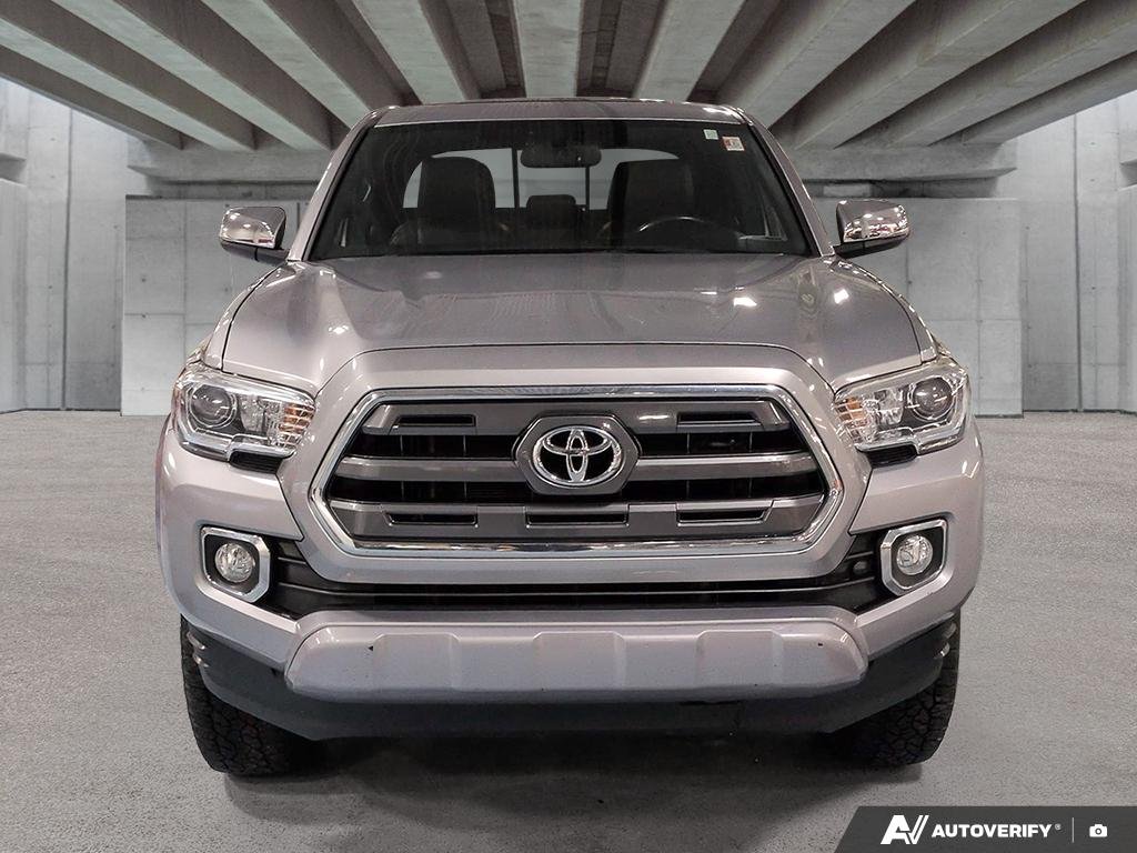 2017 Toyota Tacoma 2602389A | Limited, well maintained, full mechanical reconditioning, V6 Silver Edmonton - photo #1