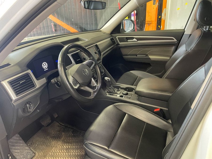 Volkswagen Atlas COMFORTLINE 4MOTION *7 PLACES SIÈGES CHAUF CARPLAY 2022 Blanc
