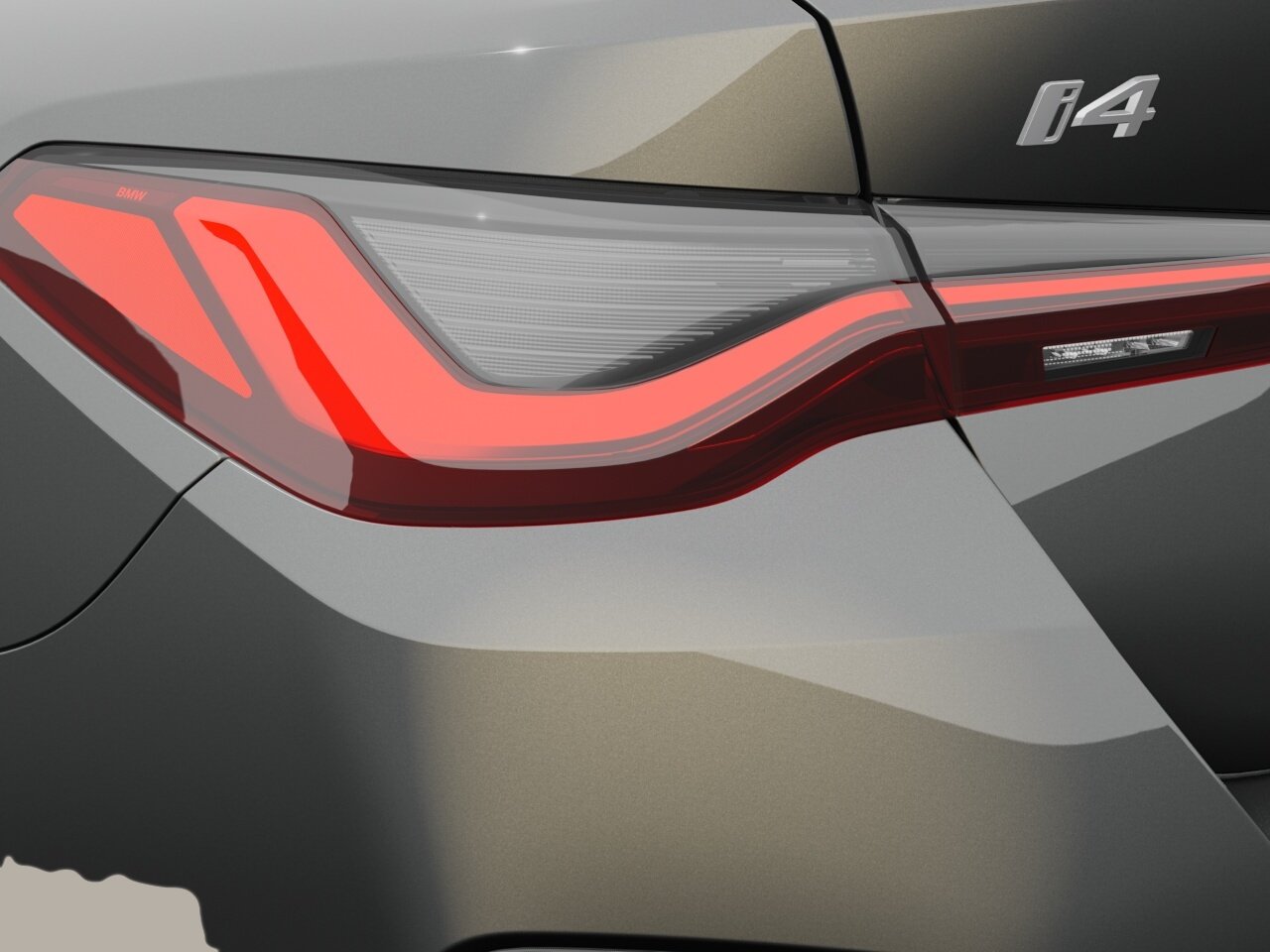 2026 BMW i4 Brooklyn Grey Metallic Blainville - photo #6