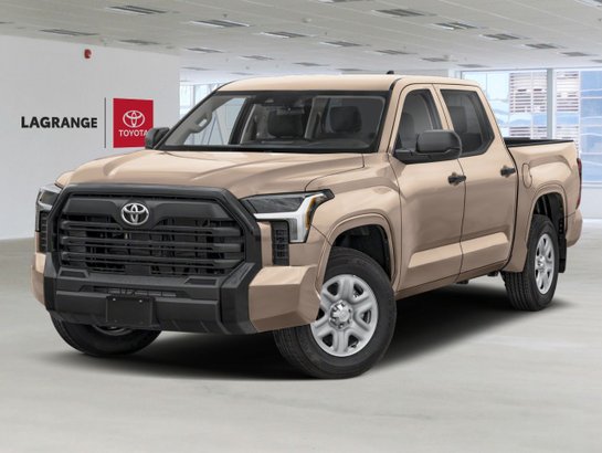 2026 Toyota Tundra 4X4 SR CrewMax 4x4 Magnetic Grey Metallic