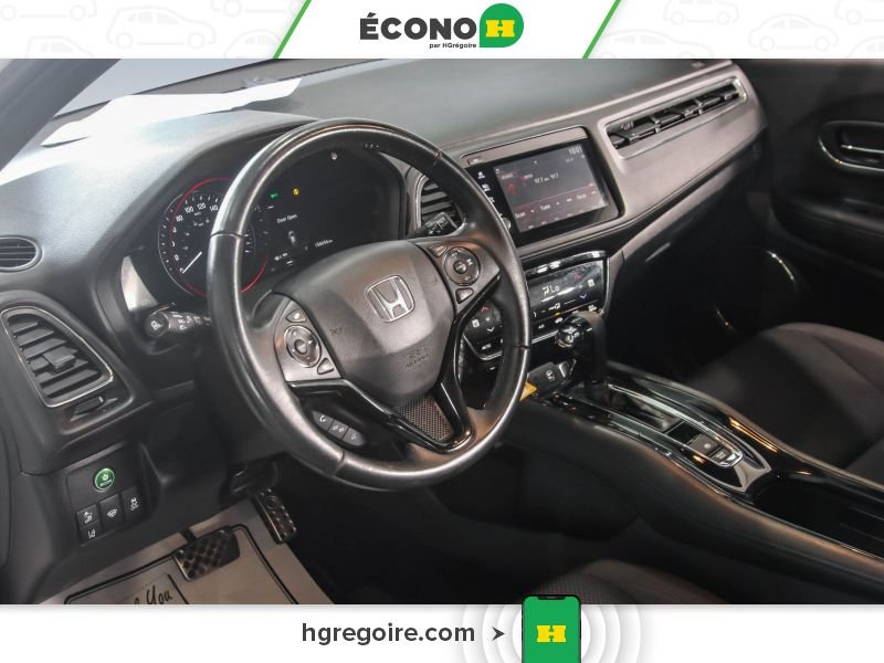 2020 Honda HR-V White Blainville - photo #16