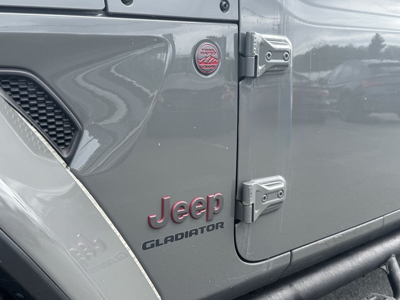 2020 Jeep Gladiator Rubicon Grey Granby - photo #2