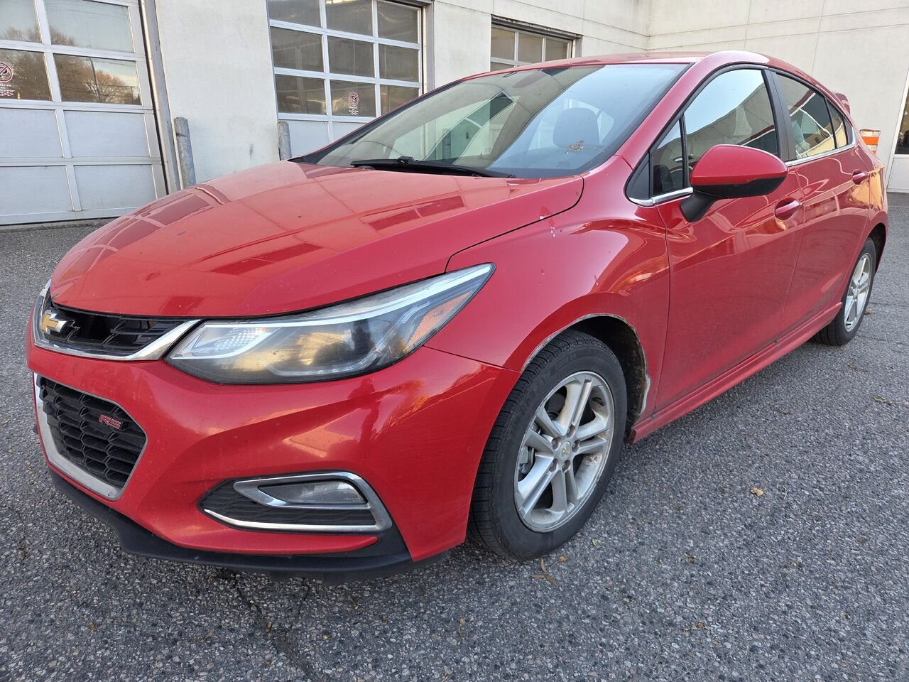 CHEVROLET CRUZE LT 26298A | LT 2018 Rouge  - photo #0