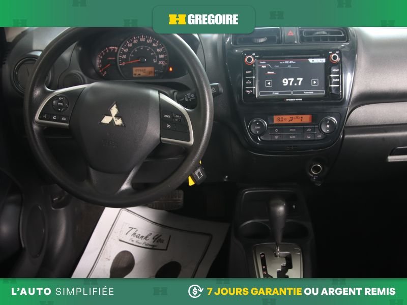 2020 Mitsubishi Mirage Red Saint-Eustache - photo #23