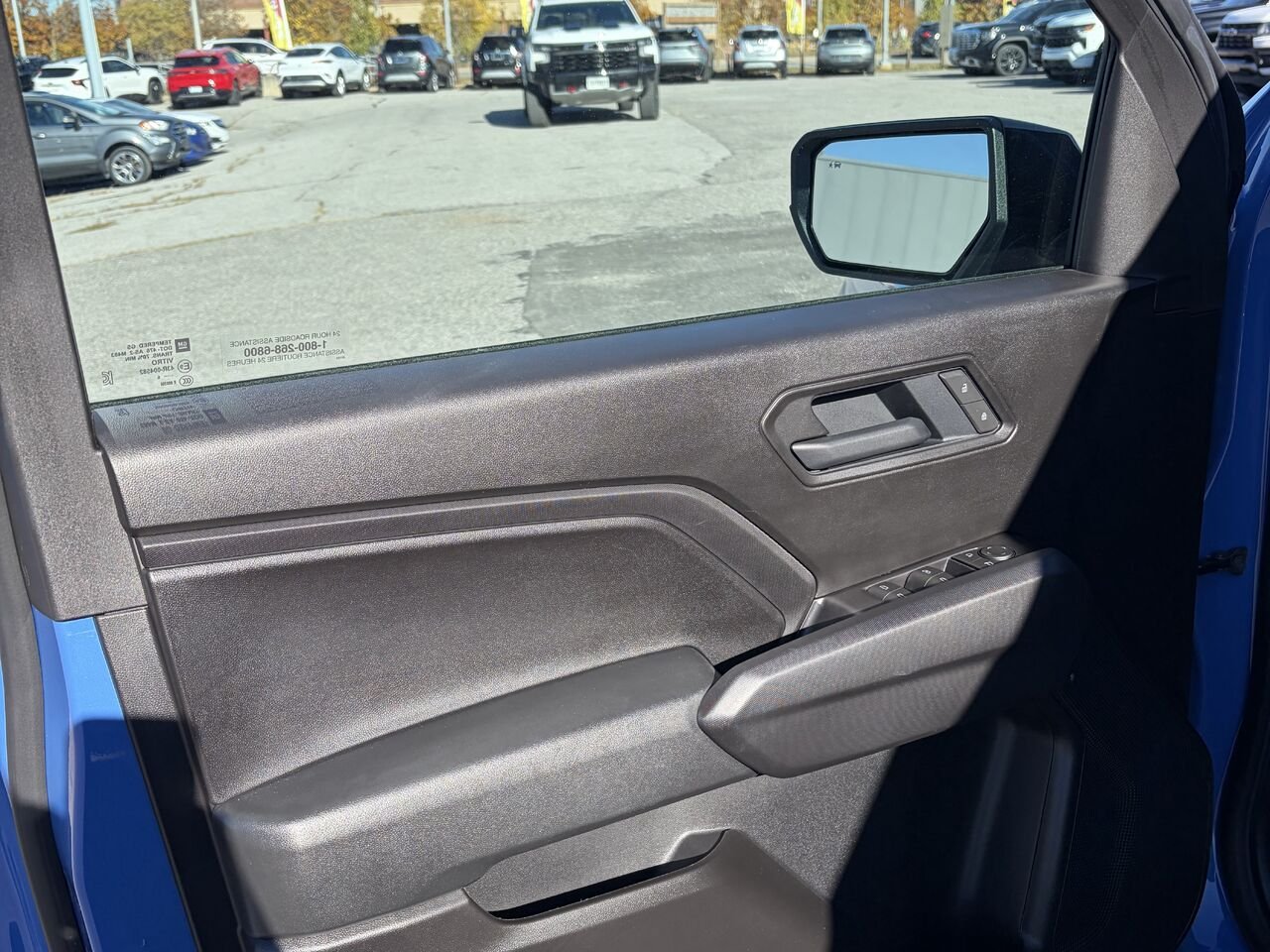 CHEVROLET COLORADO TRAIL BOSS Trail Boss cabine multiplace 4RM 2026 Bleu Ottawa & Gatineau - photo #1