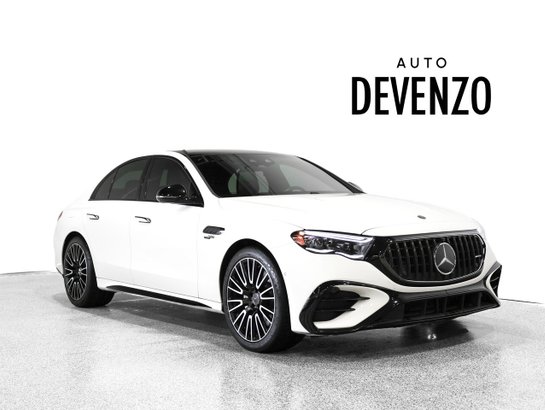Mercedes-Benz Classe-E 2025 2025 Blanc
