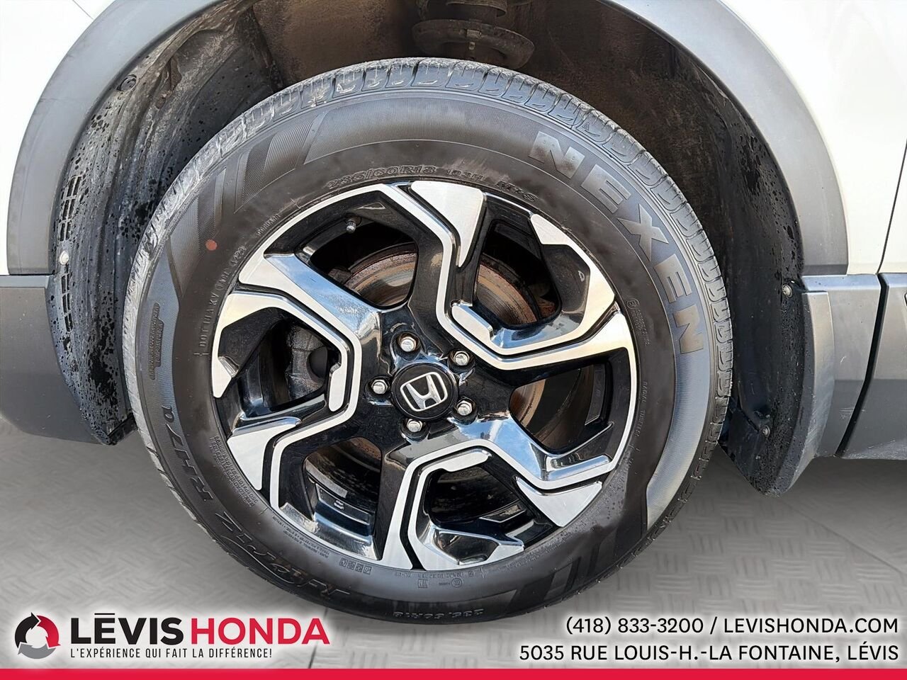 Honda CR-V Touring AWD Touring Traction Intégrale 2018 Blanc Lévis - photo #12