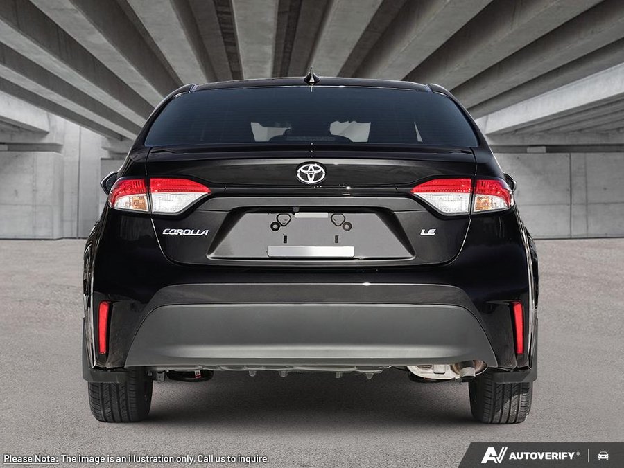 2026 Toyota Corolla 2026 Midnight Black Metallic