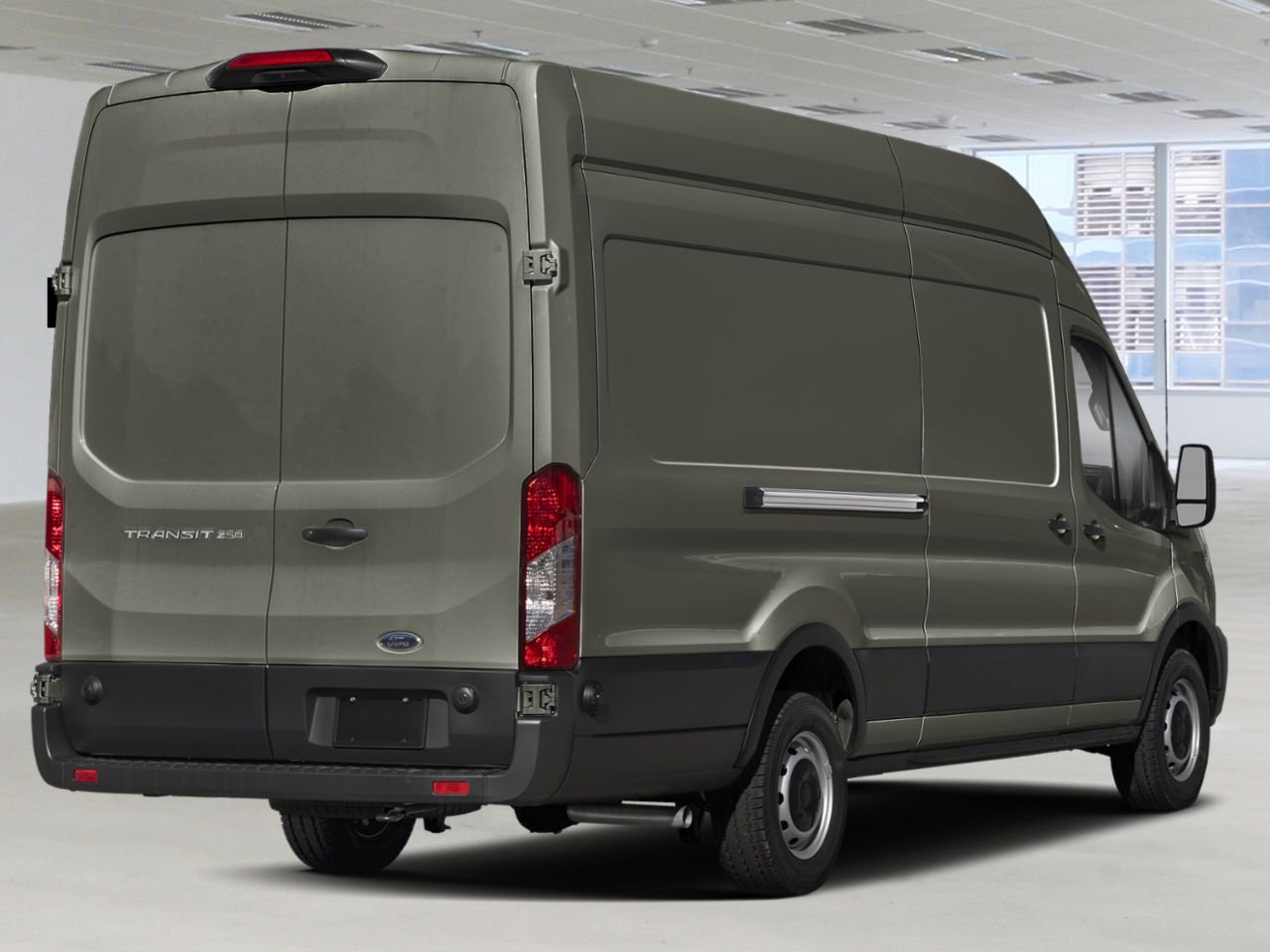2027 Ford Transit Cargo Van Wild Green Saint-Jérôme - photo #2