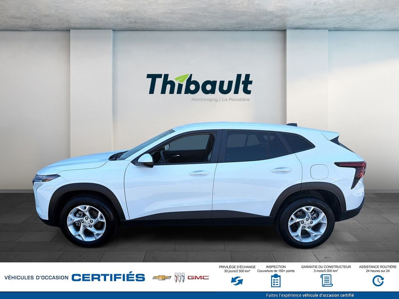 2025 CHEVROLET TRAX Traction avant 4 portes LS White Montmagny - photo #4