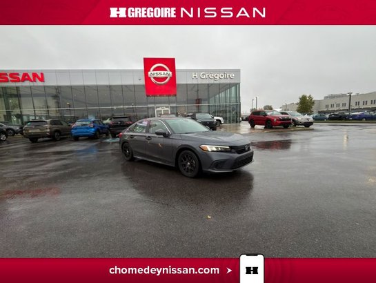 2022 Honda Civic LX * Mag * Camera * Carplay * Bancs Chauffants Grey