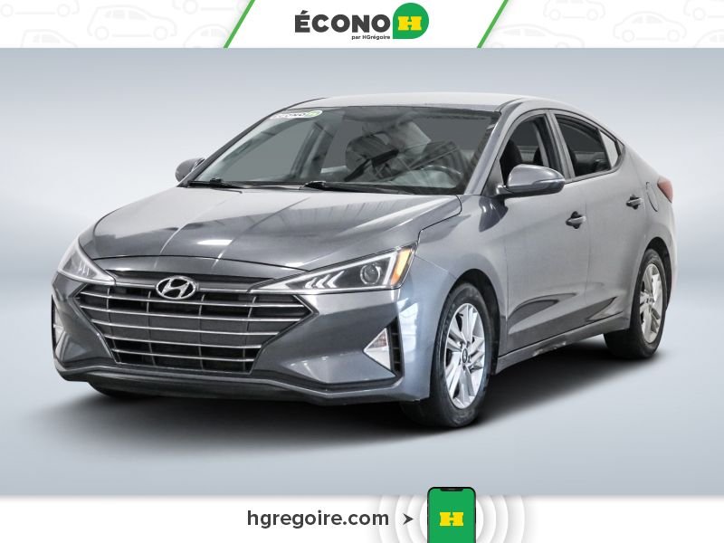 Hyundai Elantra 2020 Gris Blainville - photo #2