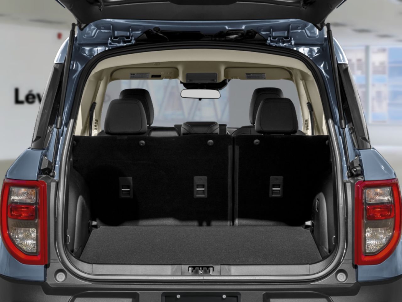 Ford Bronco Sport 2026 Gris azur métallisé trois couches Saint-Jérôme - photo #7