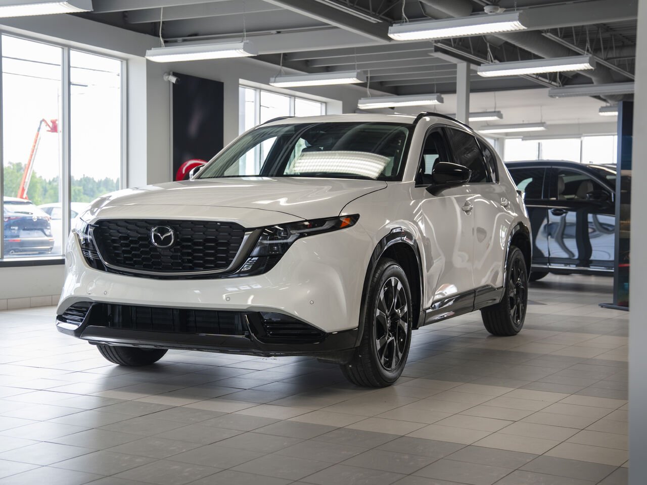 2026 MAZDA CX-5 Rhodium White Metallic Val-d'Or - photo #0