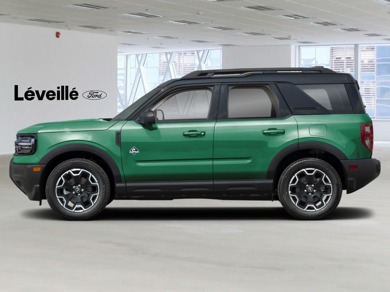 2027 Ford Bronco Sport Gladwin Green Metallic Saint-Jérôme - photo #1