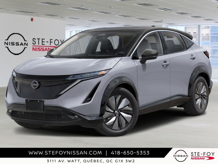 NISSAN ARIYA 2026 2026 Gris rocher nacré/Diamant noir nacré