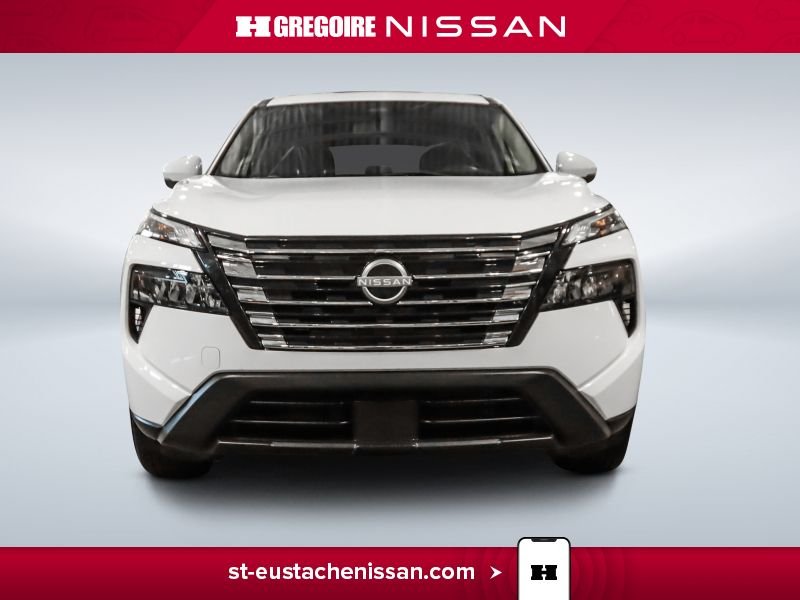 Nissan Rogue S AWD DEM. A DISTANCE APPLE CARPLAY SIEGES CHAUFAN 2024 Blanc