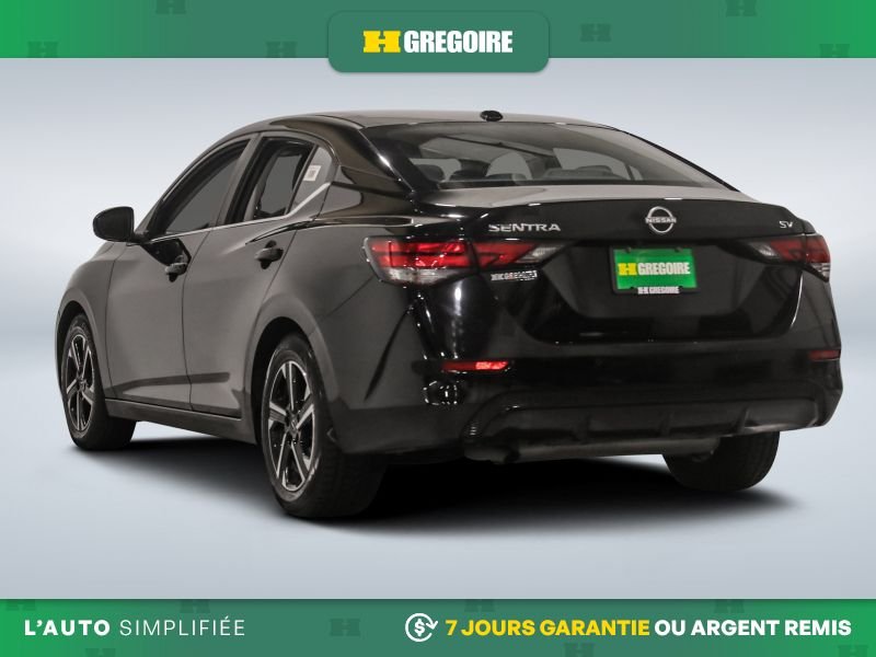 Nissan Sentra 823464 | SV AUTO A/C TOIT MAGS GR ELECT CAM RECUL BLEUTOOTH 2024 Noir Laval - photo #5