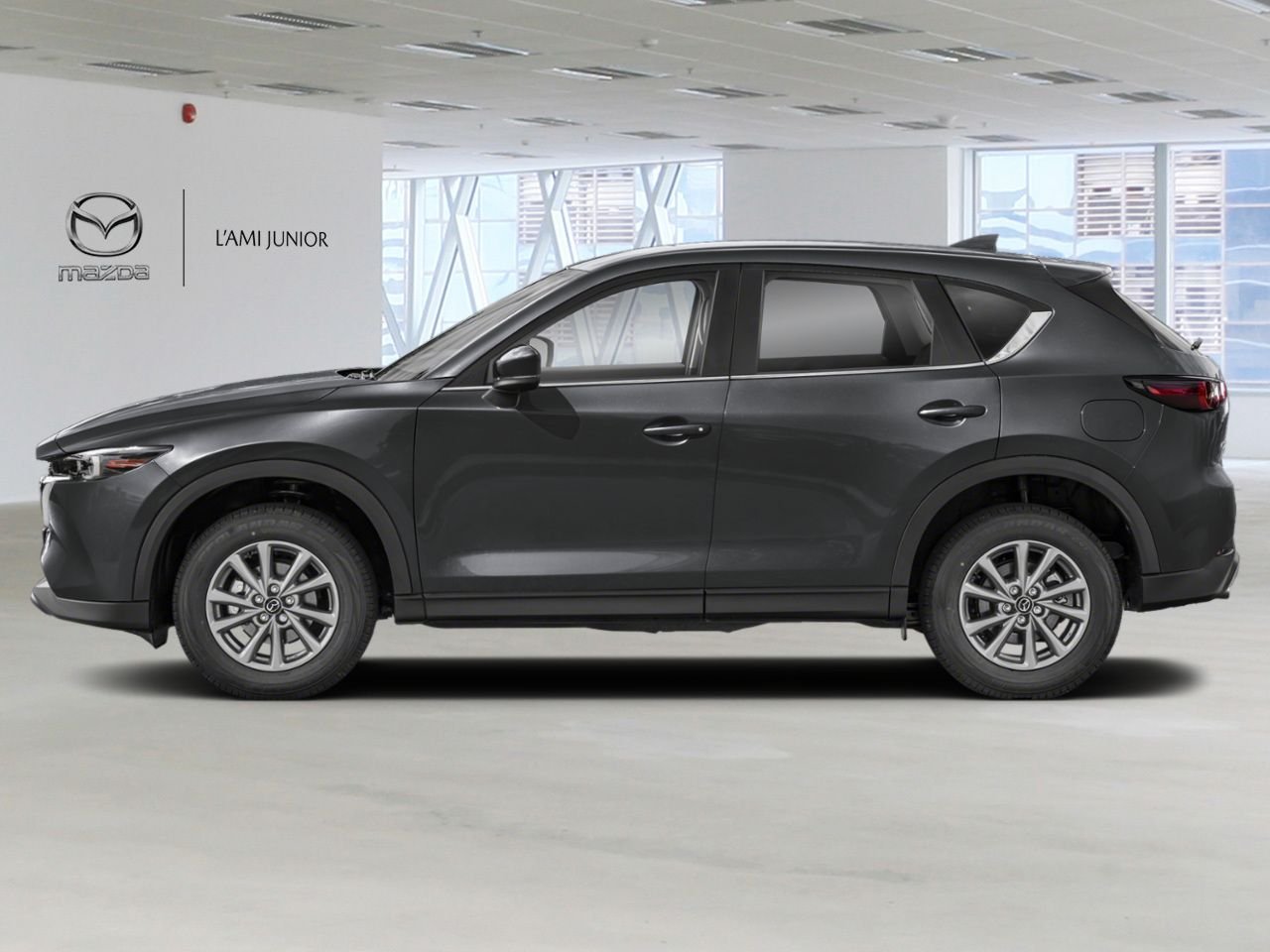 2025 Mazda CX-5 VIN JM3KFBCL8S0799741 Machine Grey Metallic Chicoutimi - photo #1