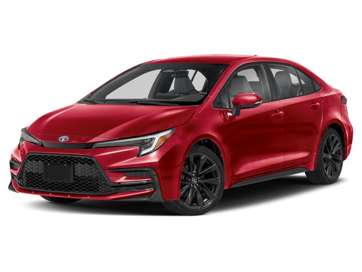2026 Toyota Corolla hybride XSE