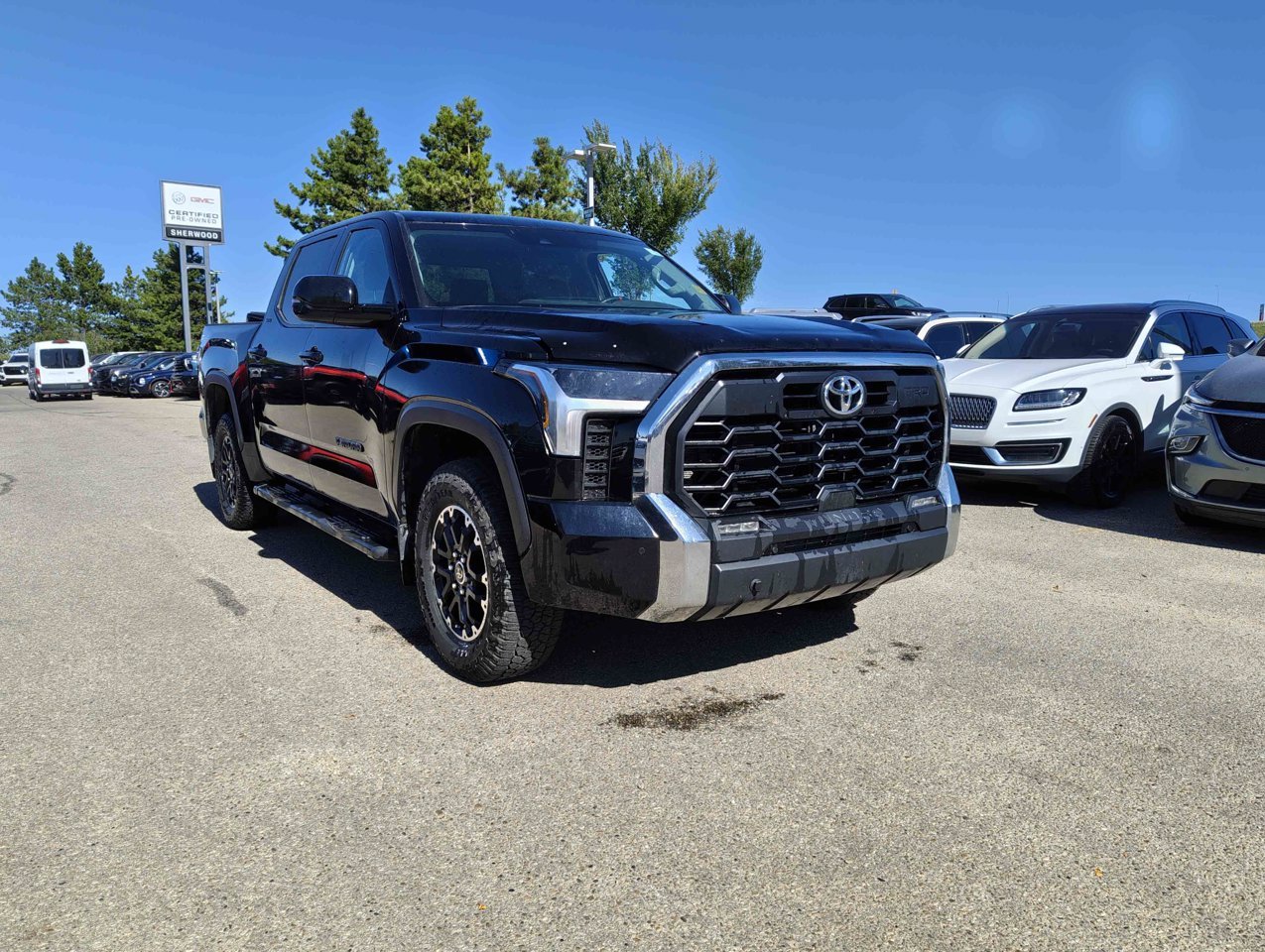2024 Toyota Tundra 4x4 Crewmax SR Black Sherwood Park - photo #2