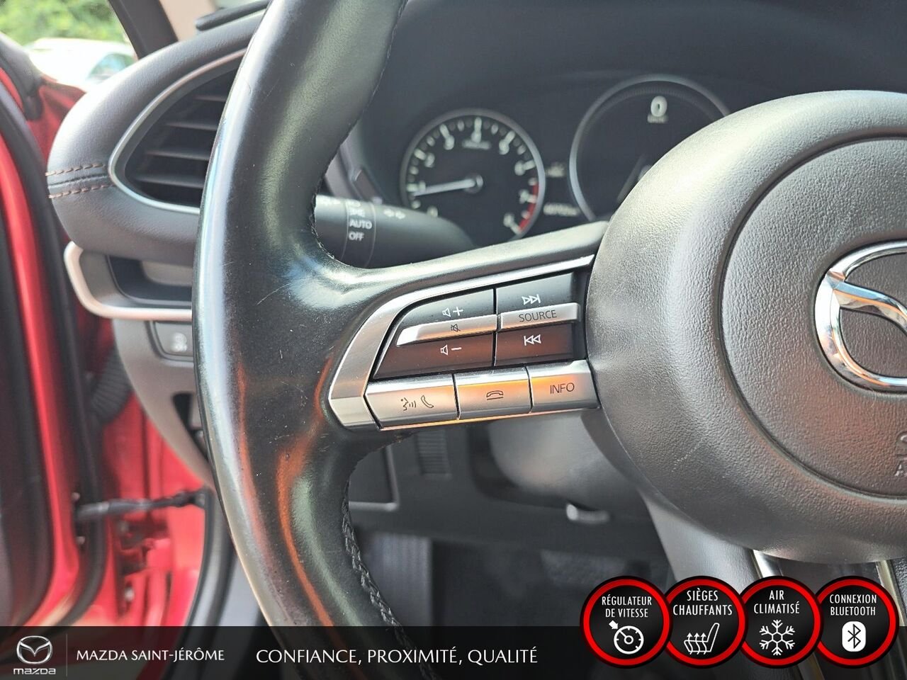 2023 Mazda Mazda3 Red Ste-Agathe des Monts - photo #13