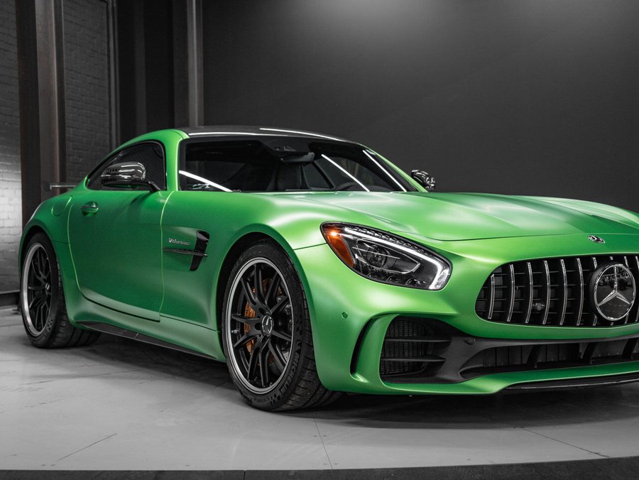 2018 Mercedes-Benz AMG GT 2018 Green