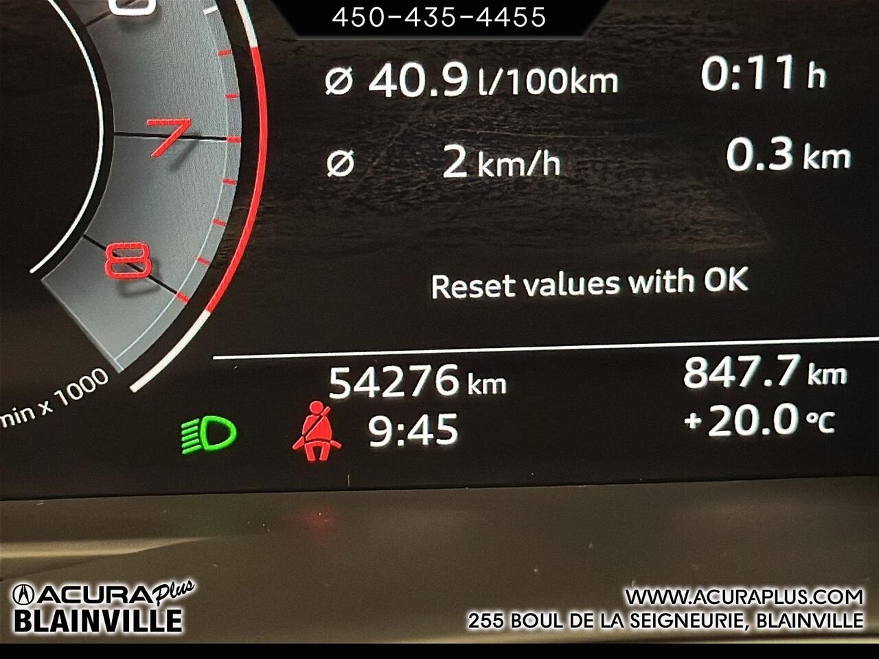 Audi Q7 2020 Gris Blainville - photo #11