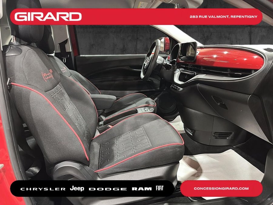 FIAT 500E ÉDITION (RED) 2024 Rouge
