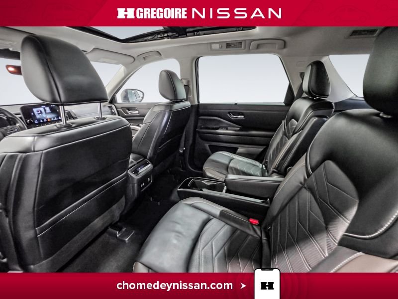 2024 Nissan Pathfinder Blue Blainville - photo #28