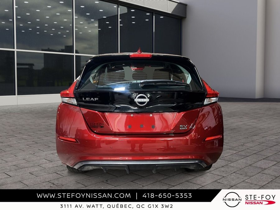 Nissan LEAF SV PLUS SV PLUS à hayon 2023 Rouge